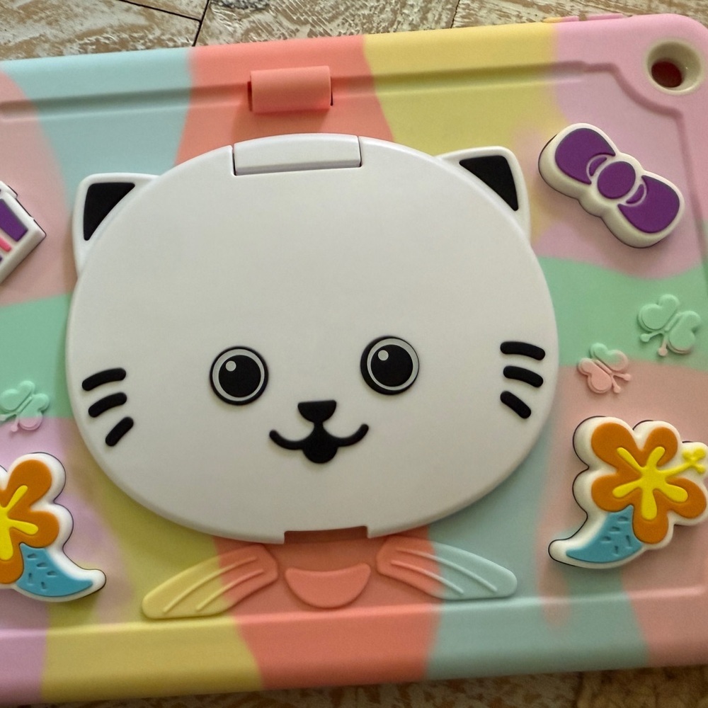 Colorful Cat‎ iPad Tablet Case